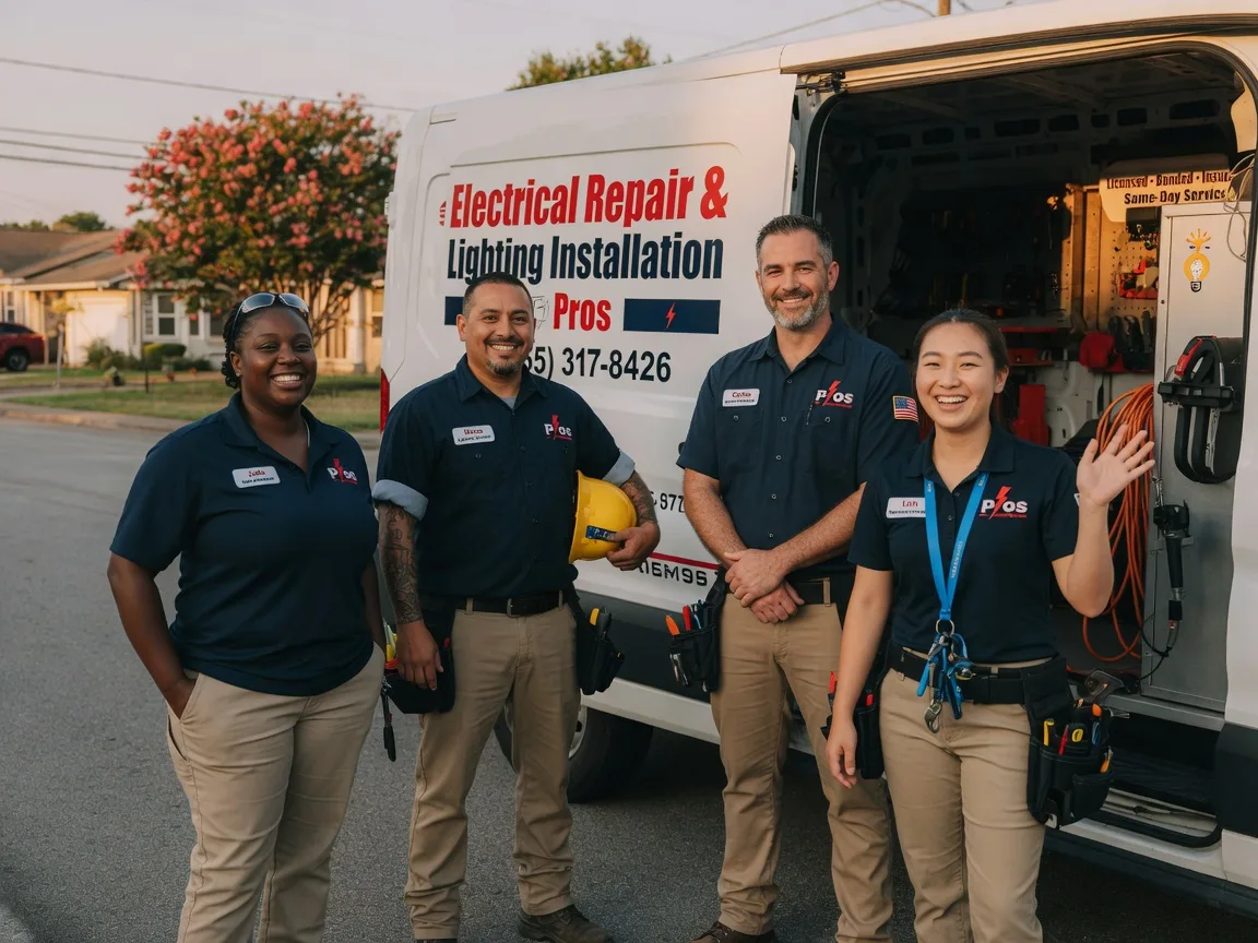 Licensed Electrician company in Farnham, VA