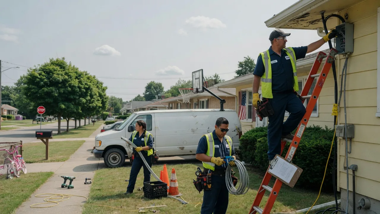 Licensed Electrician in Farnham, VA near me